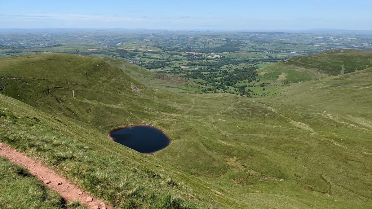 Brecon Beacons, day 2 / 5