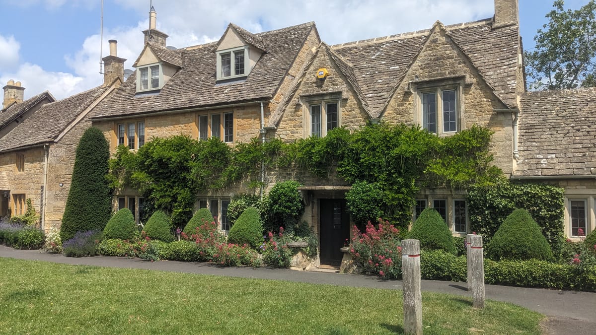 Cotswolds: day 1