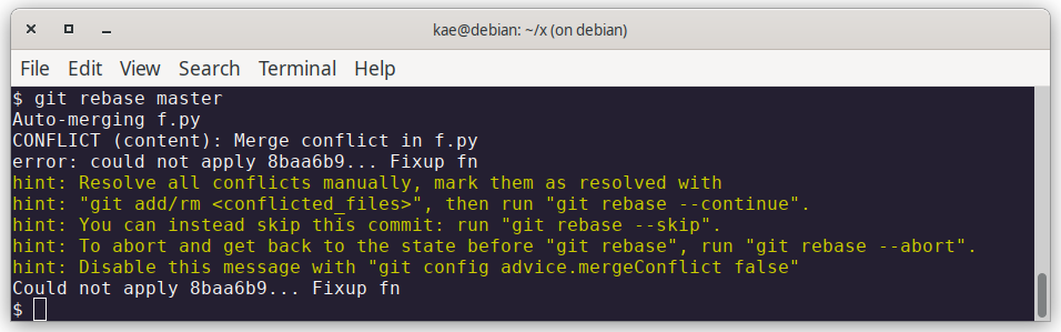 How to Resolve Git Rebase and Merge Conflicts with Vim